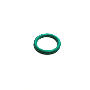 Seal. Pipe. Ring. (Front, Lower). 28 x 4.5mm. 4.2 LITER.